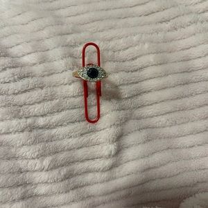 Swarovski Evil Eye Ring